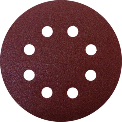 Set de 6 lijas FARTOOLS ø 125 mm de G80