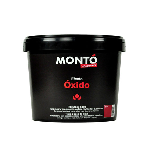 Tester luxens signature fog 6 75 ml 19 Pintura efecto oxido montó 2.5 l