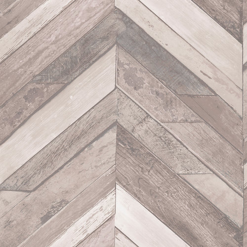 Papel imitación madera gris 5,3 m²