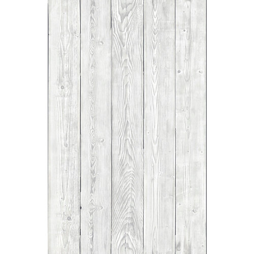 Revestimiento adhesivo mural imitac madera blanco d-c-fix 3460671 de0.45 x 2m