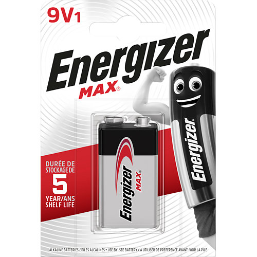 1 pila 6lr61 energizer maxpowerseal