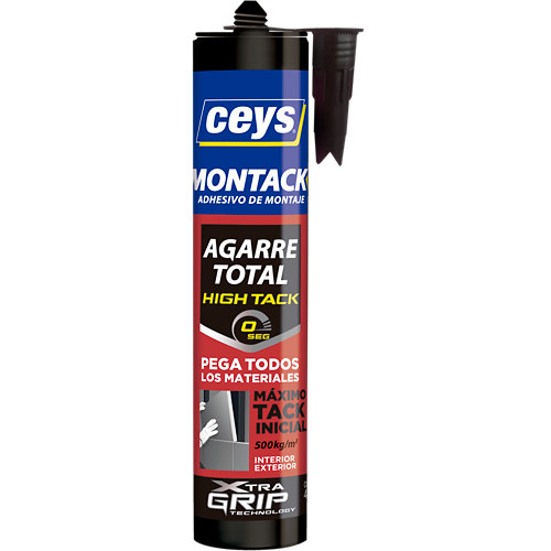 Adhesivo de montaje montack high tack 450gr