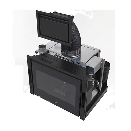 Insert de pellet estanco freepoint zen 9.26 kw