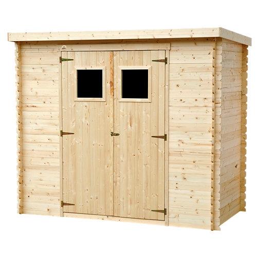 Caseta de madera caseta madera floen 3,44 m2 de 239x196x144 cm y 3.44 m2