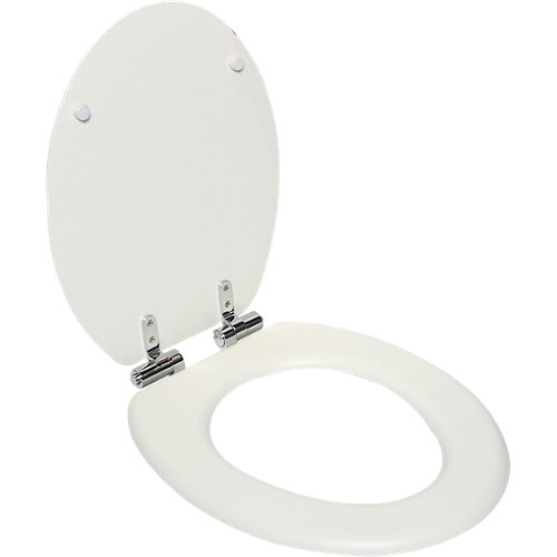 Tapa wc sensea purity oval amortiguada blanco brillo
