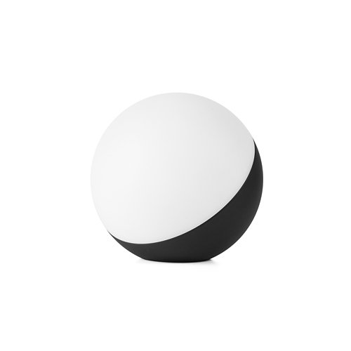 Lámpara portátil sphere 6 x led 1.5 negro