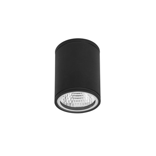 Plafon orion 1 x led 5.6 negro