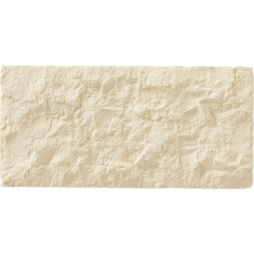 Azulejo cerámico de hormigón 12.5x39 elgon beige artens