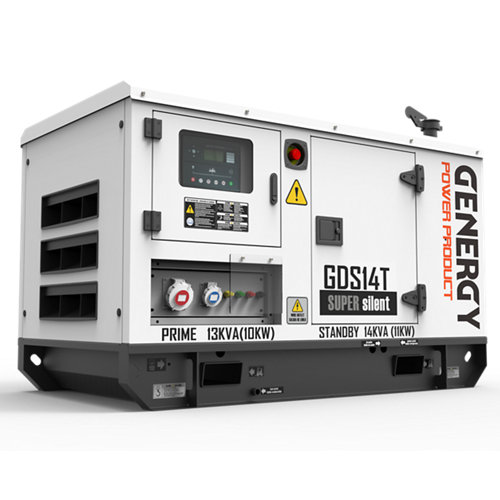Generador eléctrico genergy gds14t 11,2 kw