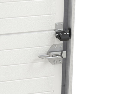 Puerta de garaje SPACE gris de 212,5x250 cm · LEROY MERLIN