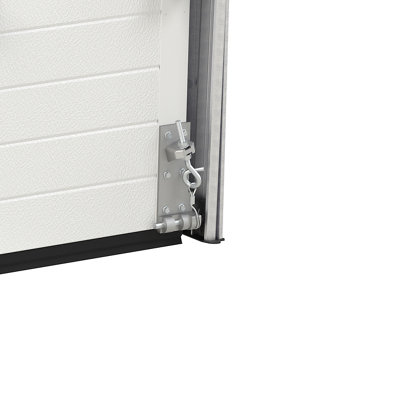 Puerta de garaje SPACE gris de 212,5x250 cm · LEROY MERLIN