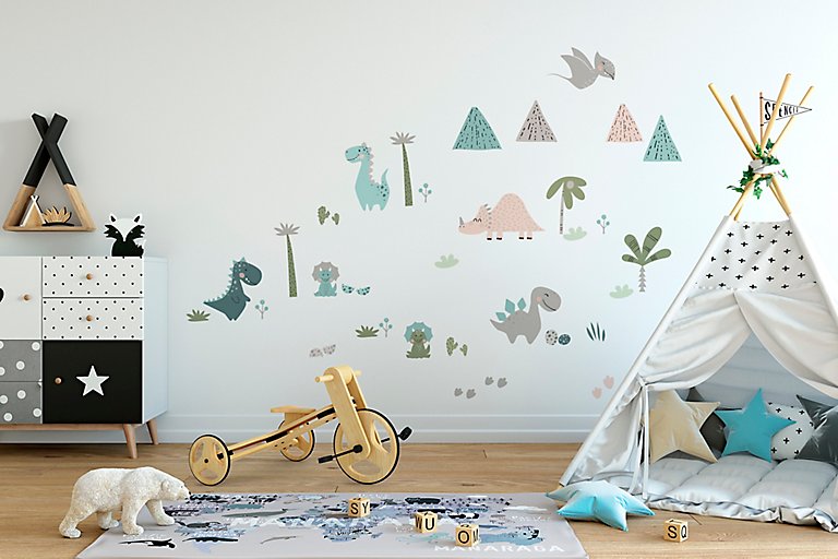 Vinilos De Pared Decorativos Y Stickers Leroy Merlin