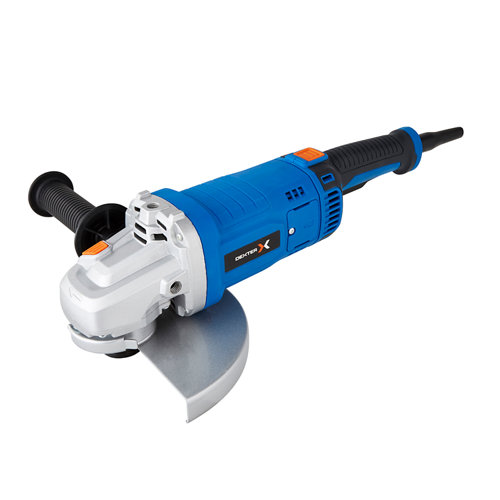 Amoladora dexter power v disco 230mm 2100w