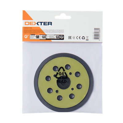 Plato de lijadora excentrica DEXTER de 220w · LEROY MERLIN