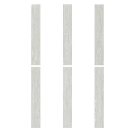 Puerta oslo acacia ciega 110x62,5 cm i 25 Lama vinílica clic artens medio polar
