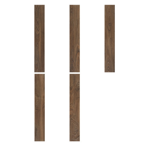 Rodapié mdf artens 8 cm natural mod043 23 Lama vinílica clic artens intenso tanimbar