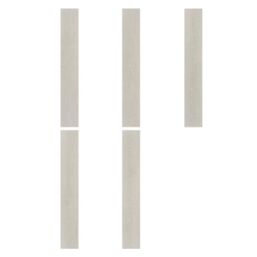 Puerta corredera bayona uñero 82,5x203 cm 25 Lama vinílica clic artens intenso lunan