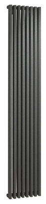 radiador decorativo vertical diva blanco