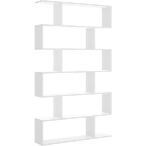 puerta noruega roble de apertura izquierda de 105 cm 27 Estantería de madera en kit de melamina de 25x80 cm y carga max. 5 kg por balda