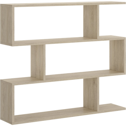 puerta berna haya de apertura izquierda de 125 cm 28 Estantería de madera en kit de melamina de 25x110 cm y carga max. 5 kg por balda
