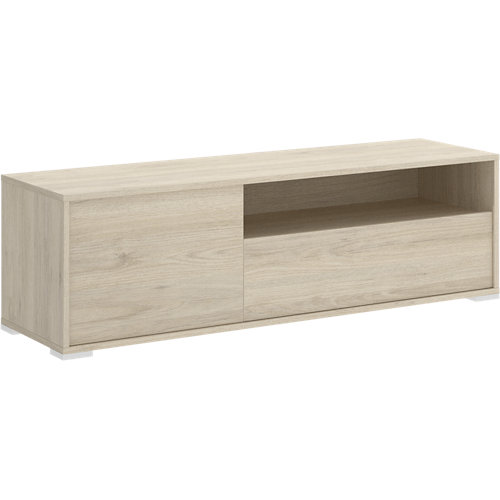 Puerta de entrada blindada provenzal izquierda sapelly de 85.7x205 cm 24 Mueble de televisión izar beige 130x40x41 cm