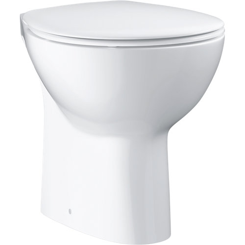 Tapa wc grohe bau ceramics blanco de la marca Grohe en acabado de color Blanco fabricado en Duroplast