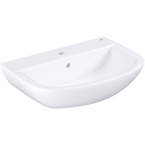 Lavabo suspendido bau ceramics blanco 20x46.5 cm