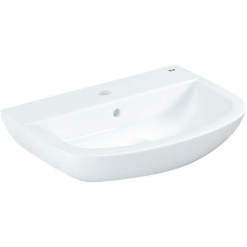 Lavabo suspendido bau ceramics blanco 21x41.5 cm