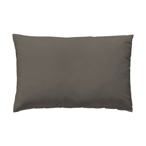 Funda nórdica cama 180cm percal liso taupe w.g.