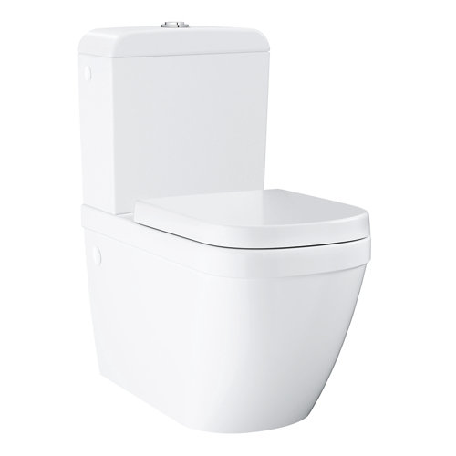 Pack wc salida dual grohe euro ceramic