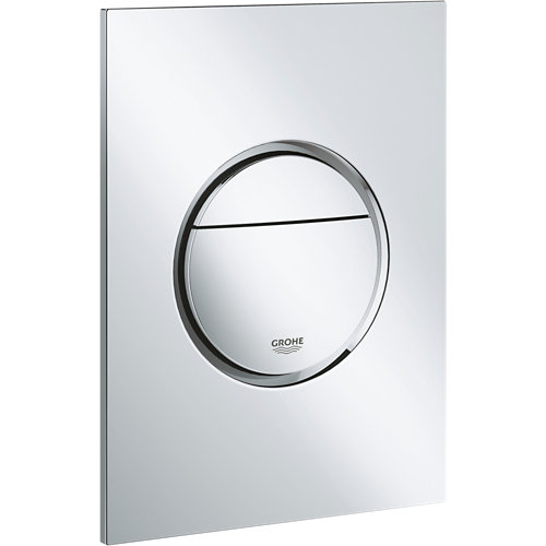 Placa de accionamiento wc suspendido grohe nova cosmopolitan cromado brillante