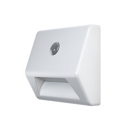 Luz led a pilas ledvance nightlux stair blanca con sensor