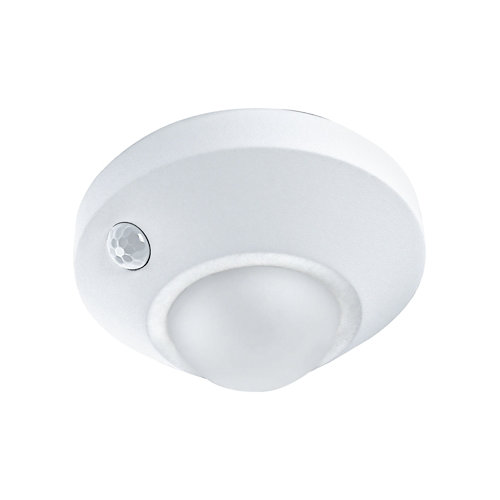 Luz led a pilas ledvance nightlux ceiling blanca con sensor