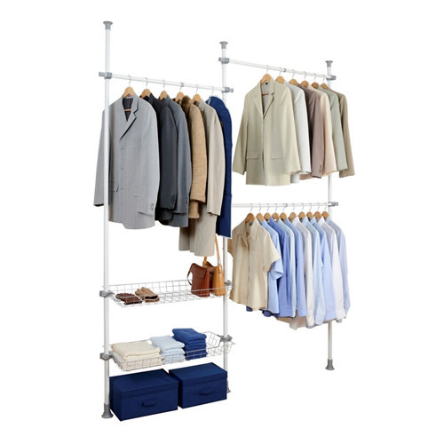 Sistema ordenación herkules duo 164-215x38x165-300 cm 15kg
