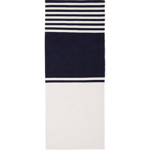 Alfombra lana y viscosa wedgewood folia-stone 8301 200x280cm 24 Alfombra azul algodón navy blue 80 x 200cm
