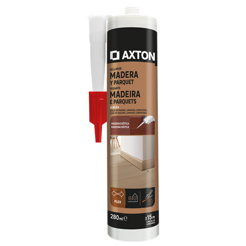 Sellador para madera axton 280 ml madera exótica