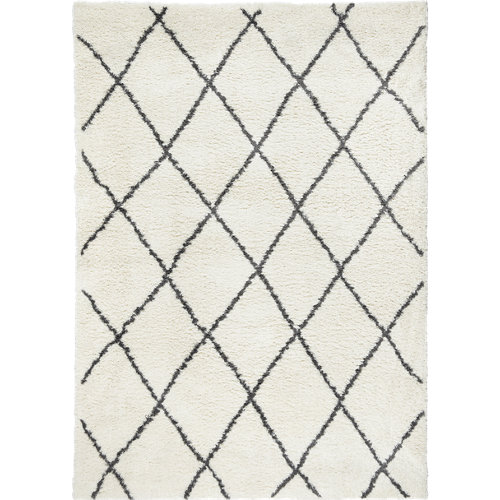 Alfombra interior lana multicolor kilim herat de 100x200 cm 26 Alfombra blanca microfibra blizz bereber 160 x 230cm