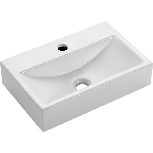 Lavabo paris bathco 450x300x100 mm.