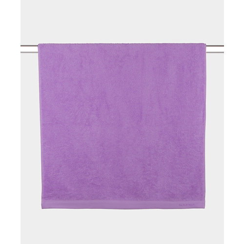 Toalla de algodón violeta 100 x 150 cm