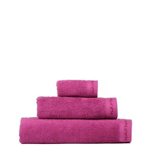 Set baño naf naf casual 30x50+50x100+70x140 cm purpura