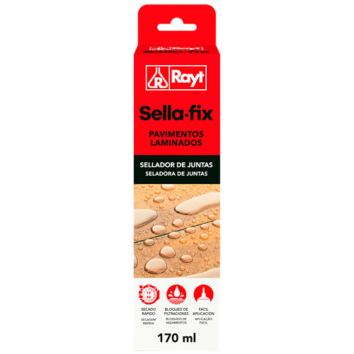 Sellador de suelos laminados rayt 170 ml