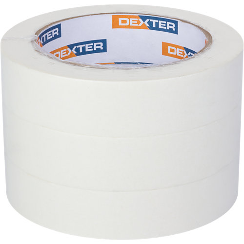 Pack de 3 cintas perfil recto dexter 50mx25mm