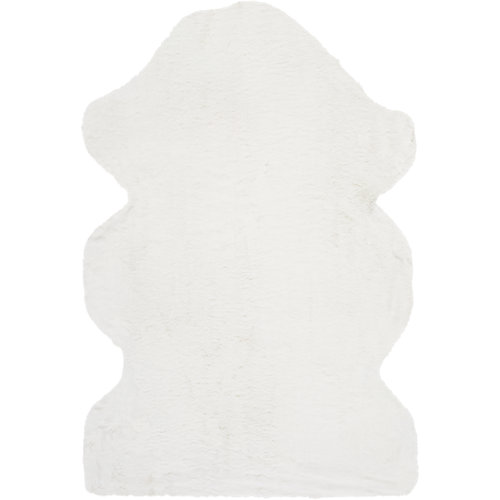 Alfombra multicolor poliéster y pvc beauty 45 x 60cm 27 Alfombra fox blanca 60x90 cm