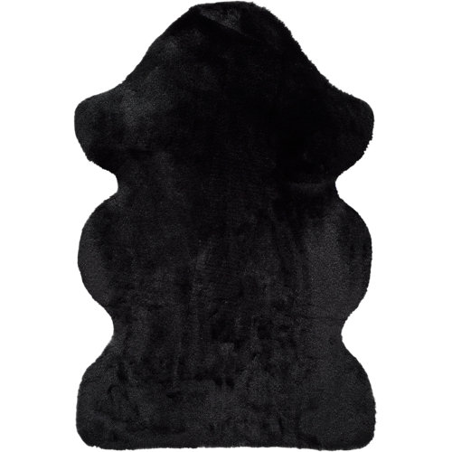 Alfombra lana y viscosa morris seaweed-ink 28008 200x280cm 25 Alfombra fox negra 60x90 cm