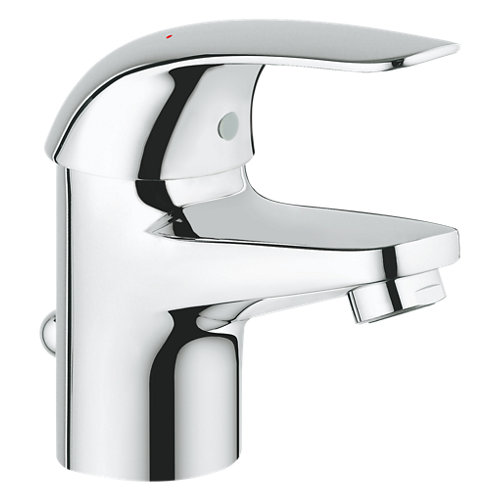 Grifo lavabo monomando grohe swift new cromo de la marca Grohe en acabado de color Gris / plata fabricado en Latón