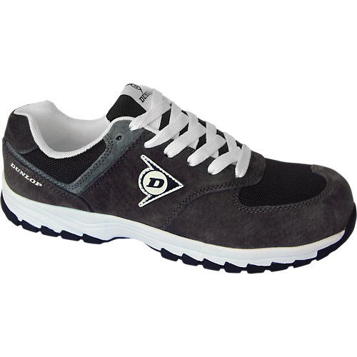 Dunlop calzado de seguridad, deportivo s3 modelo flying arrow color gris - tall