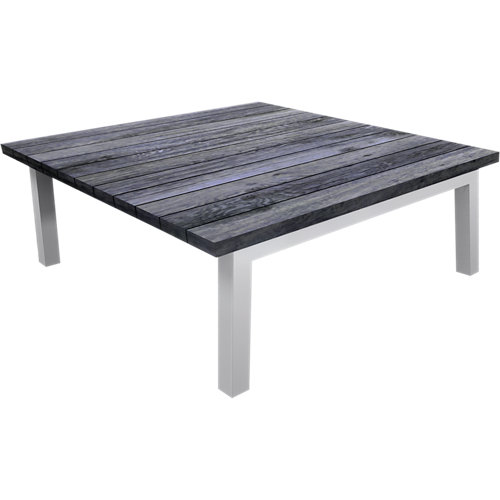 Mesa de madera verona gris de 85x37x85 cm