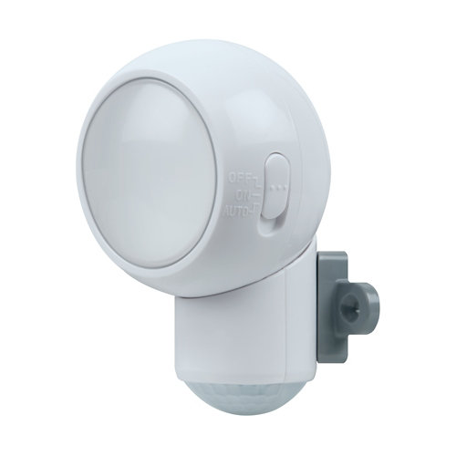 Luz led a pilas ledvance spylux blanca con sensor
