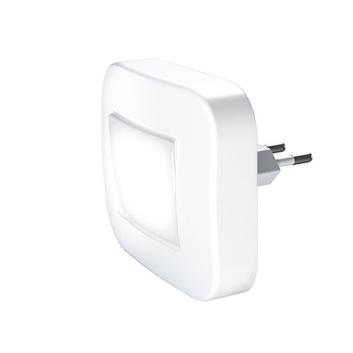 Luz guía de enchufe led ledvance hall blanca