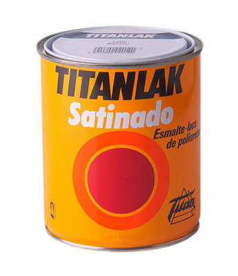 Esmalte sintético Titanlak marfil satinado